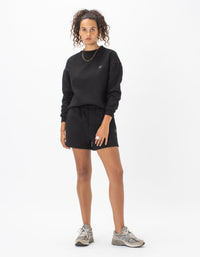 Badge Fleece Short