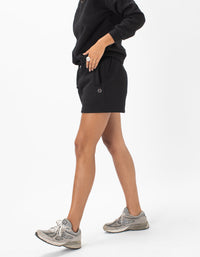 Badge Fleece Short