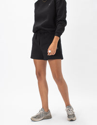 Badge Fleece Short