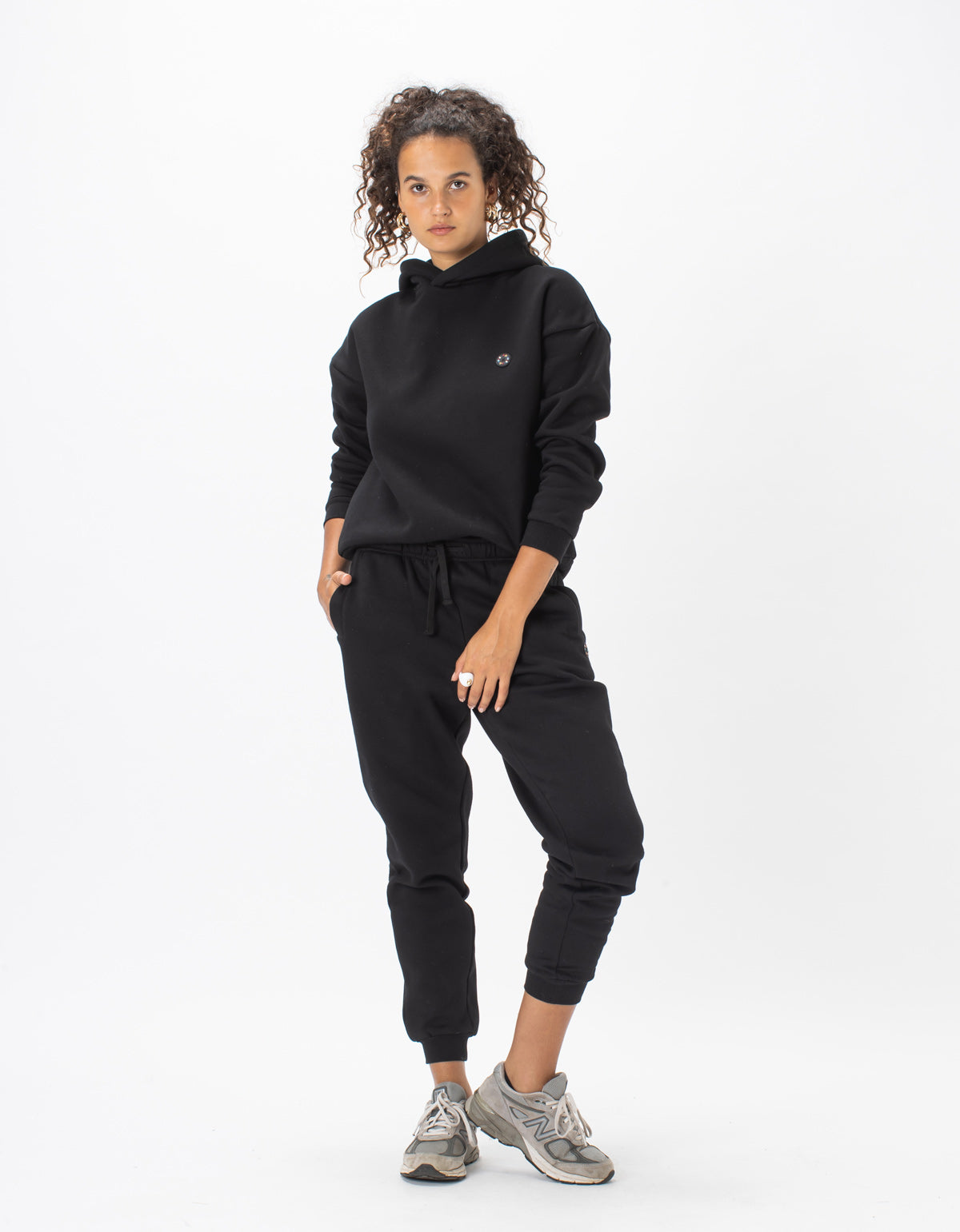 Badge Fleece Pant