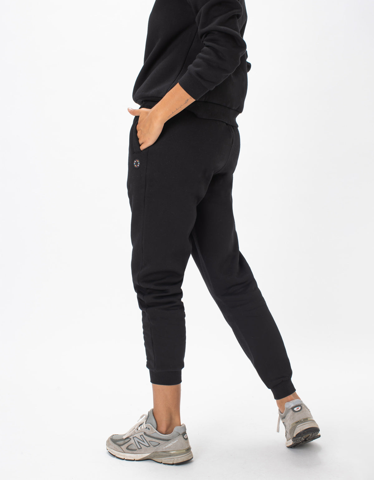 Badge Fleece Pant