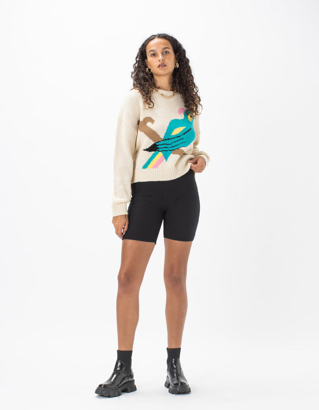 Crew Knit Parrot