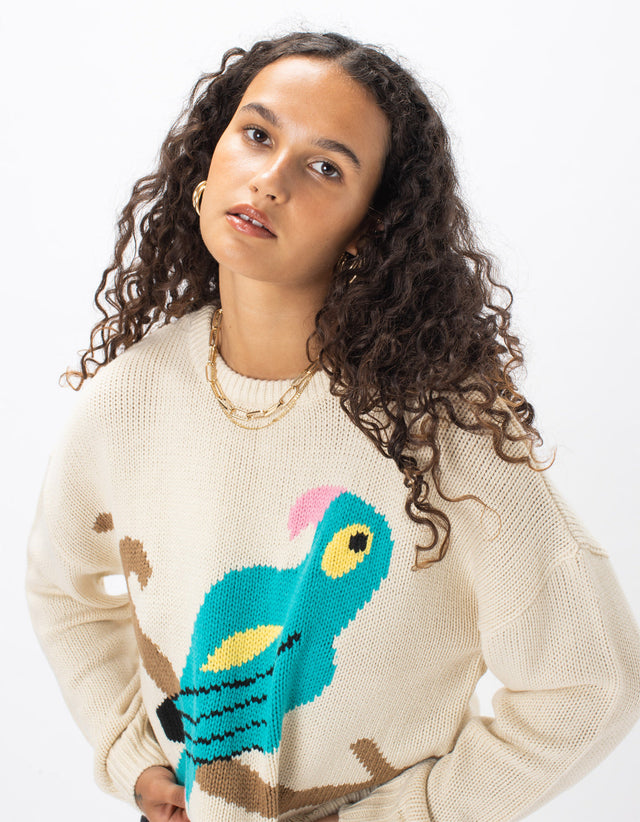 Crew Knit Parrot