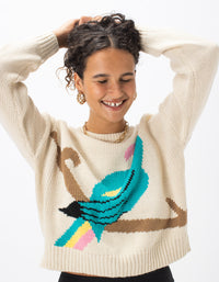 Crew Knit Parrot Natural