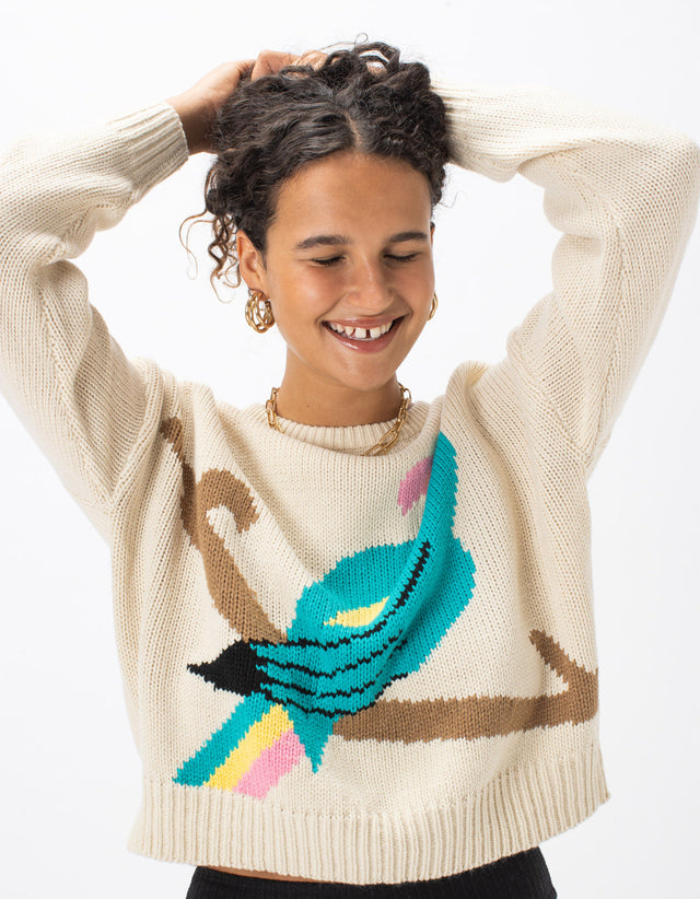 Crew Knit Parrot