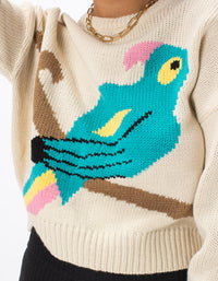 Crew Knit Parrot Natural