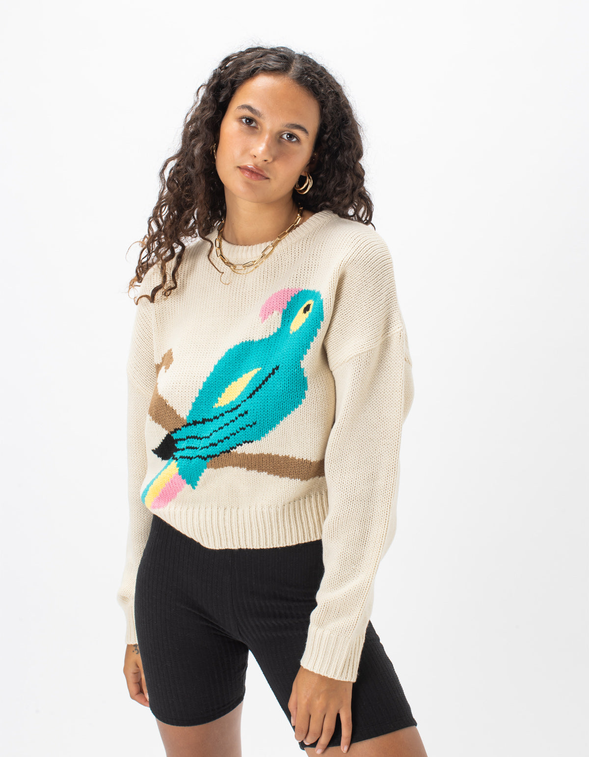 Crew Knit Parrot Natural