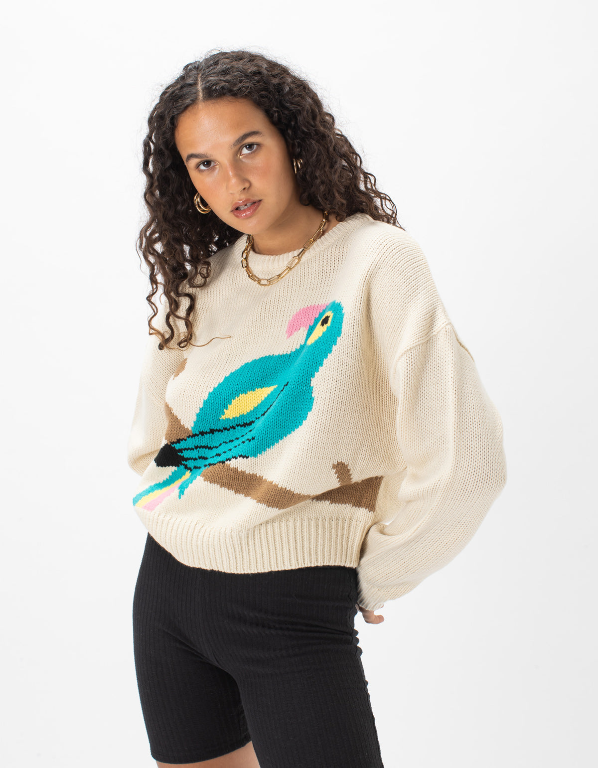 Crew Knit Parrot Natural