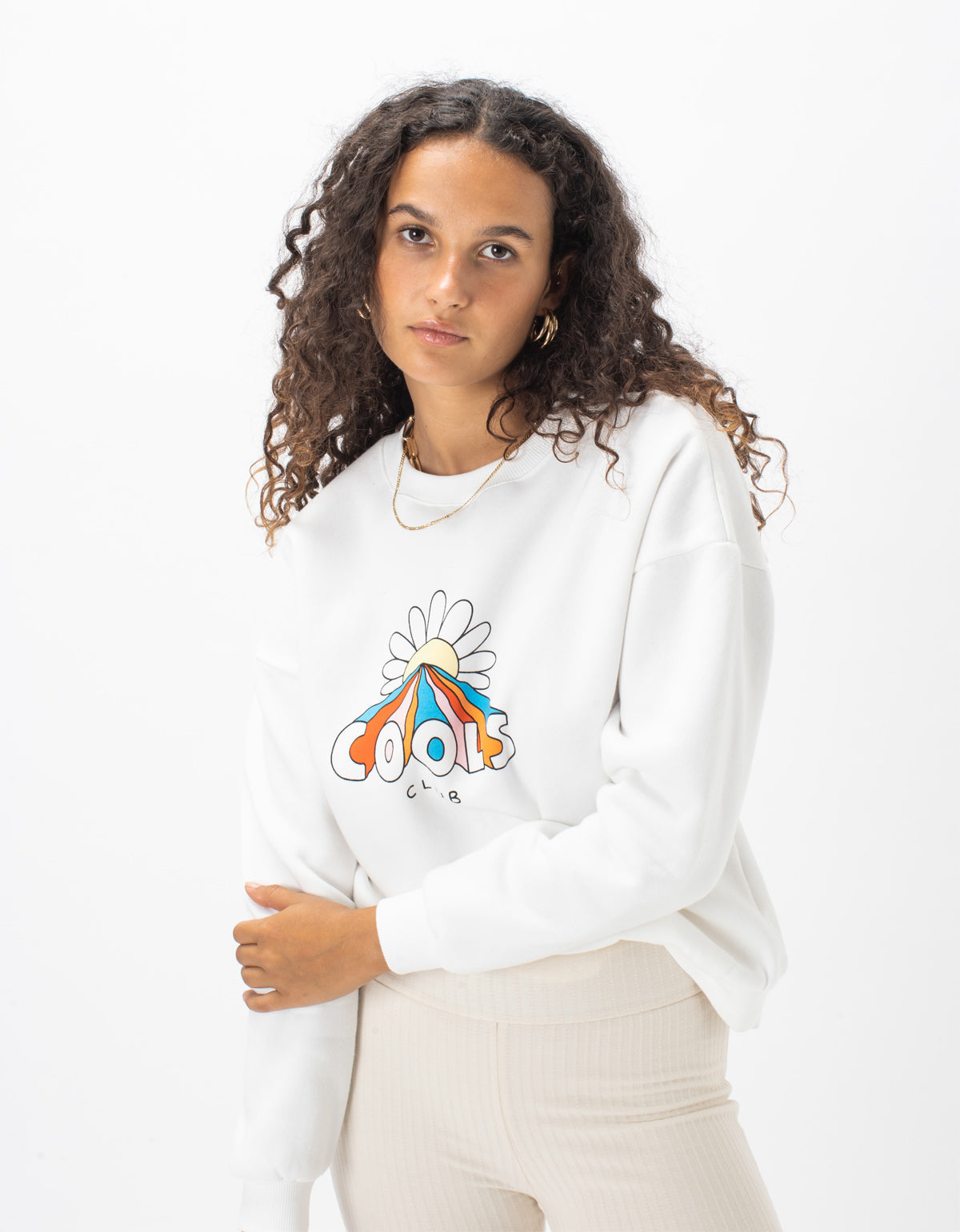 Flower Power Sweat