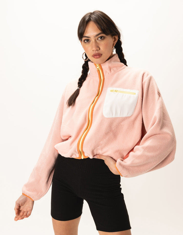 Polar Jacket Colourblock