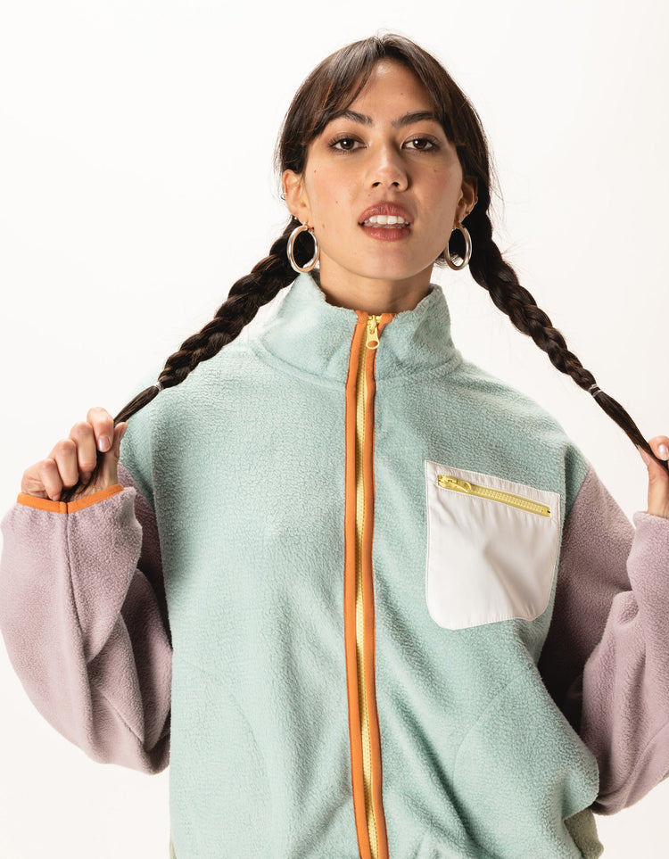 Polar Jacket Colourblock