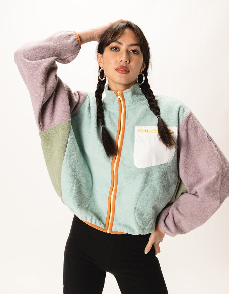 Polar Jacket Colourblock
