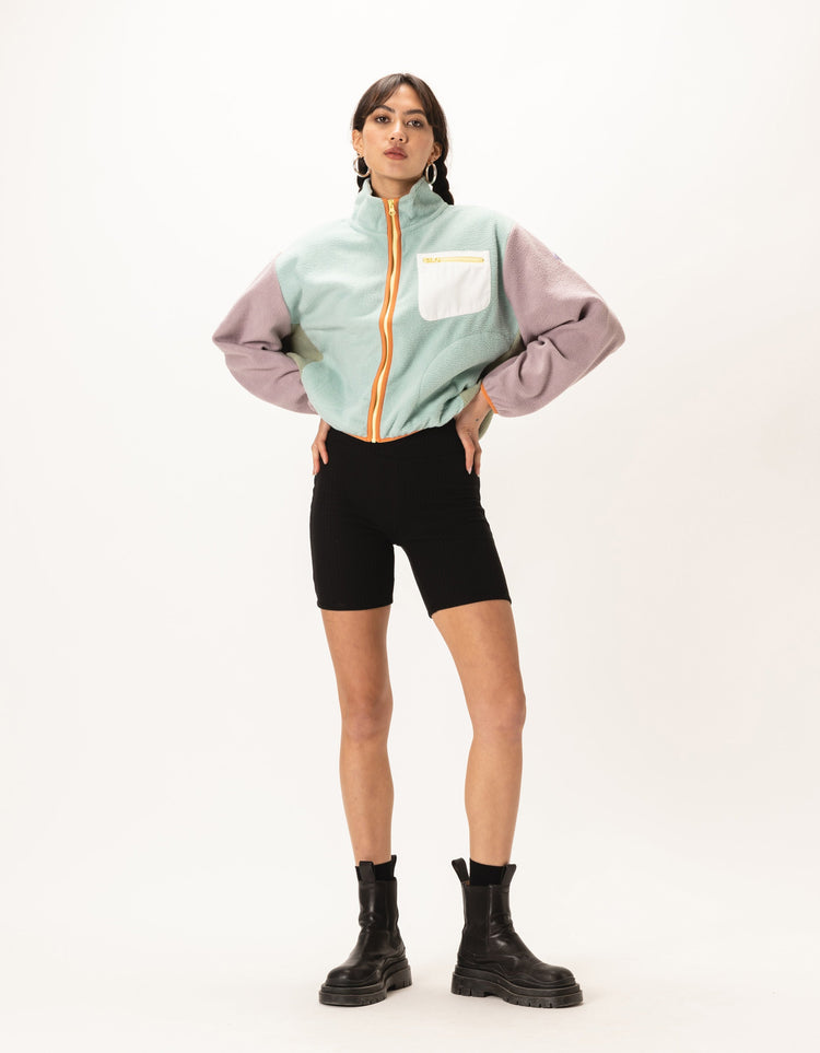 Polar Jacket Colourblock