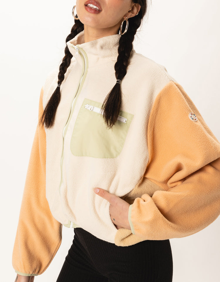 Polar Jacket Colourblock