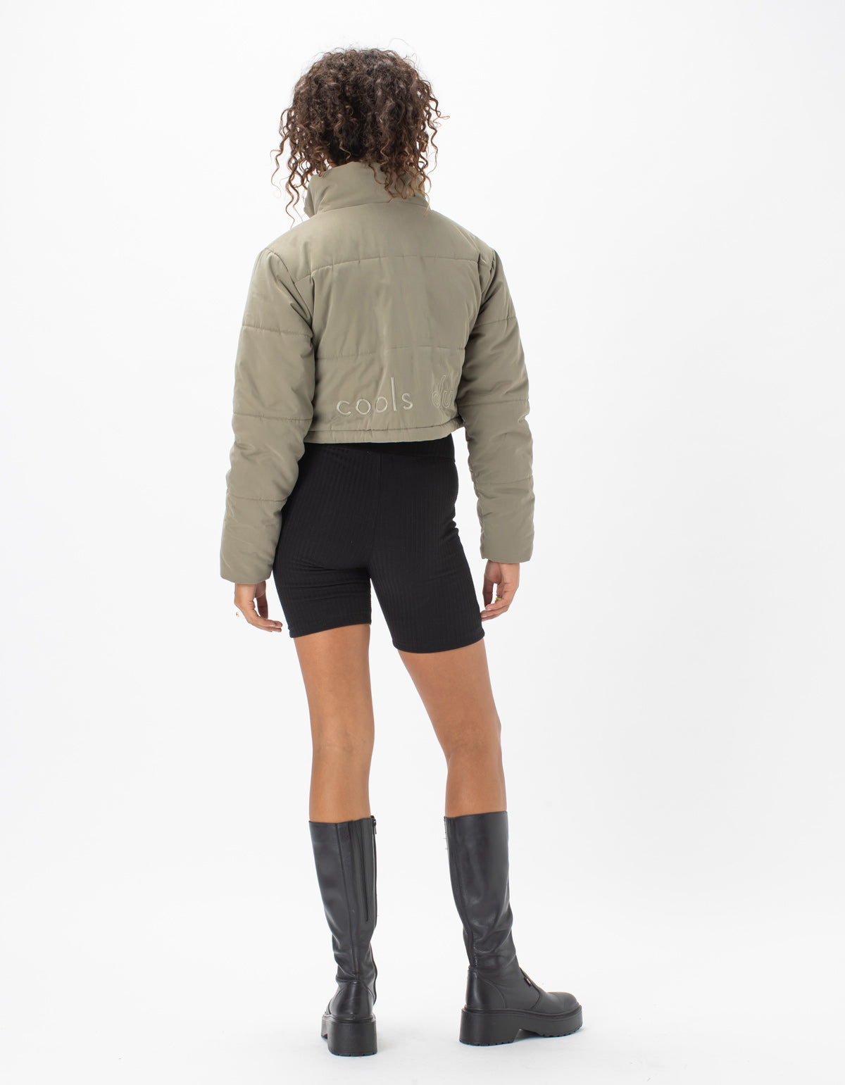 Puff Club Crop Jacket