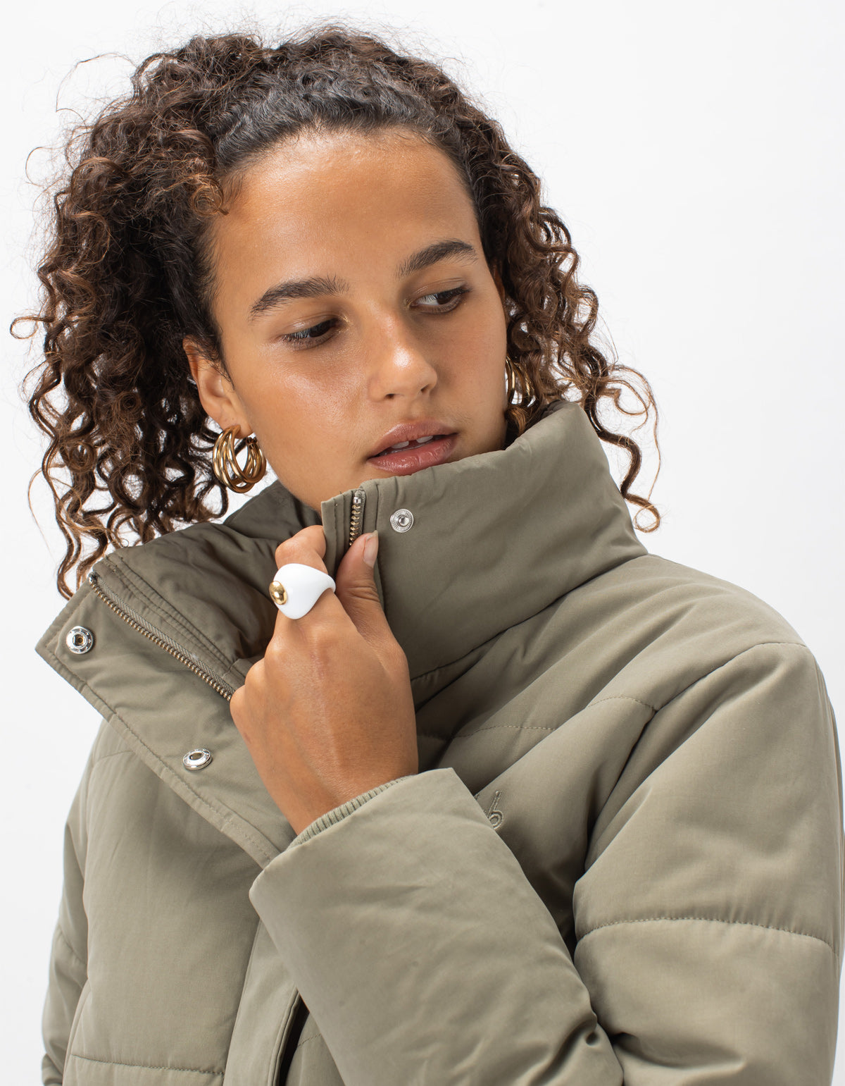 Puff Club Crop Jacket