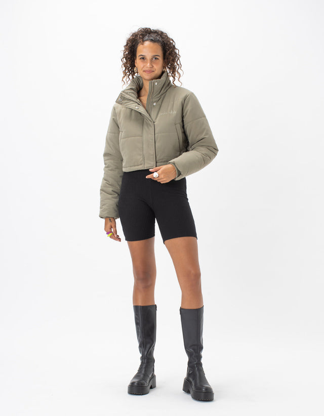 Puff Crop Jacket