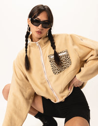 Polar Jacket Leopard