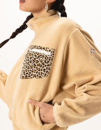 Polar Jacket Leopard