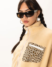 Polar Jacket Leopard