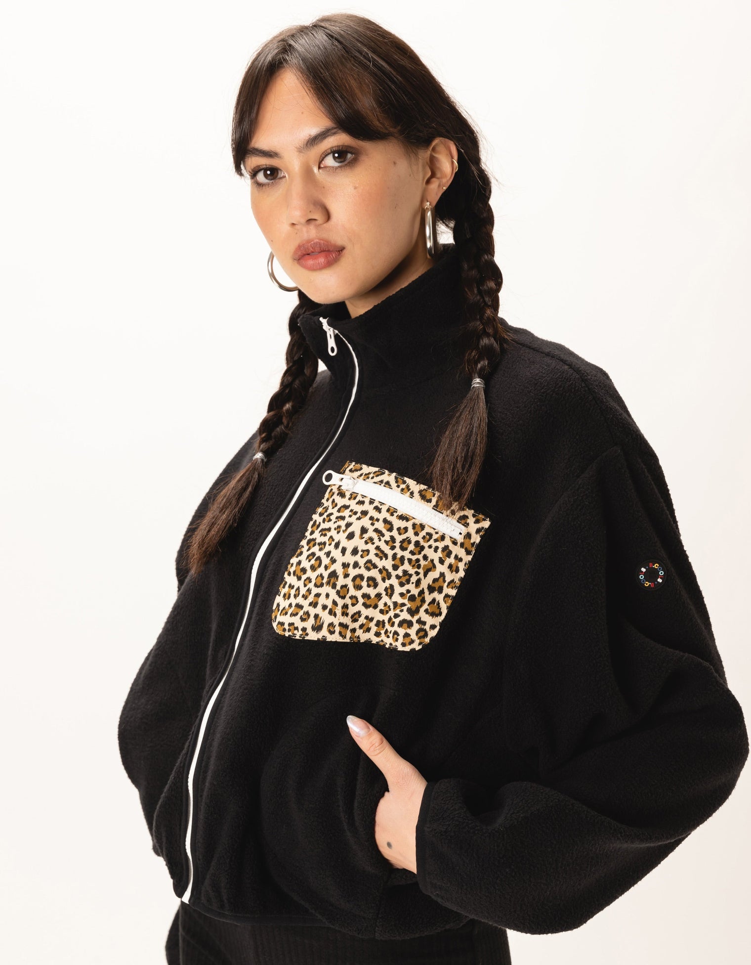 Polar Jacket Leopard