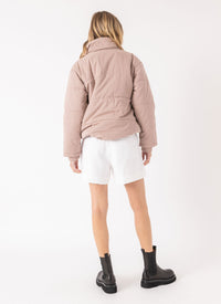 Porter Puffer Jacket Rose