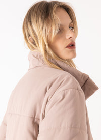 Porter Puffer Jacket Rose