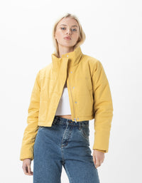 Puff Club Crop Jacket