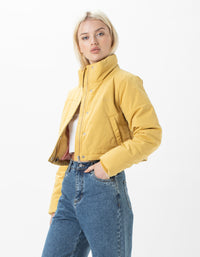 Puff Club Crop Jacket