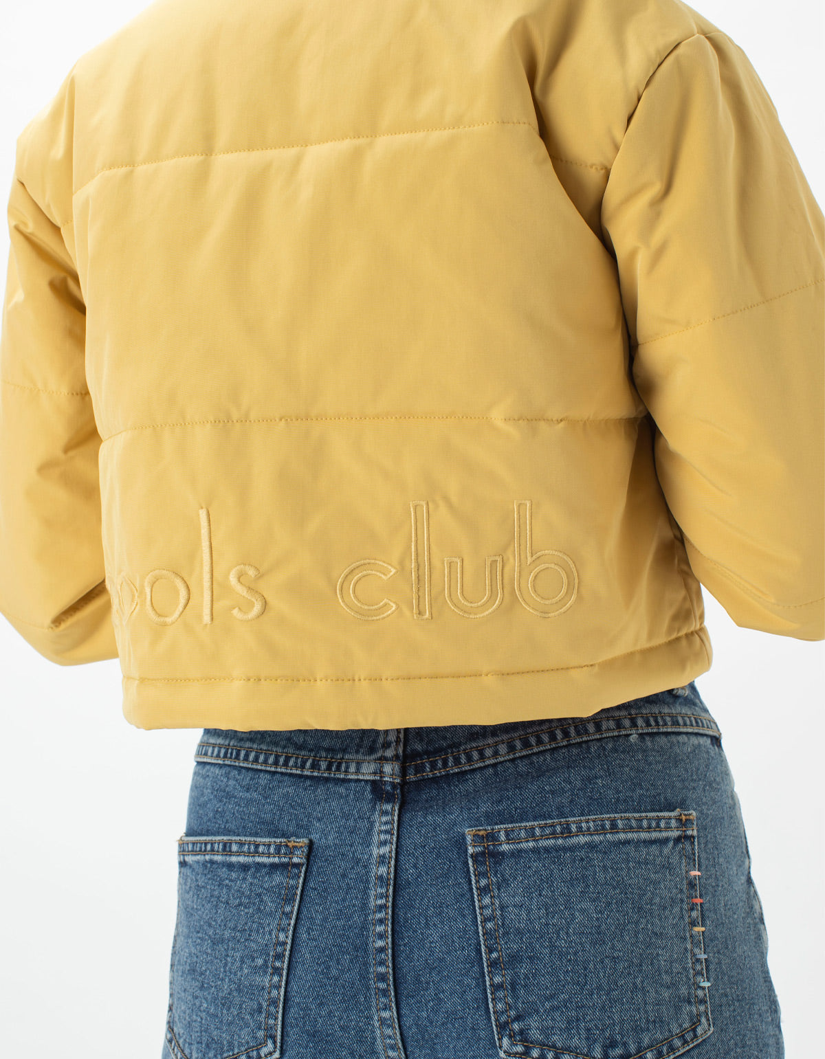 Puff Club Crop Jacket