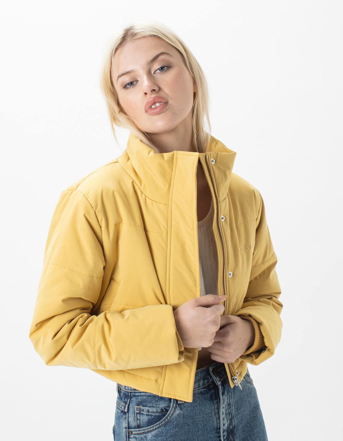 Puff Club Crop Jacket