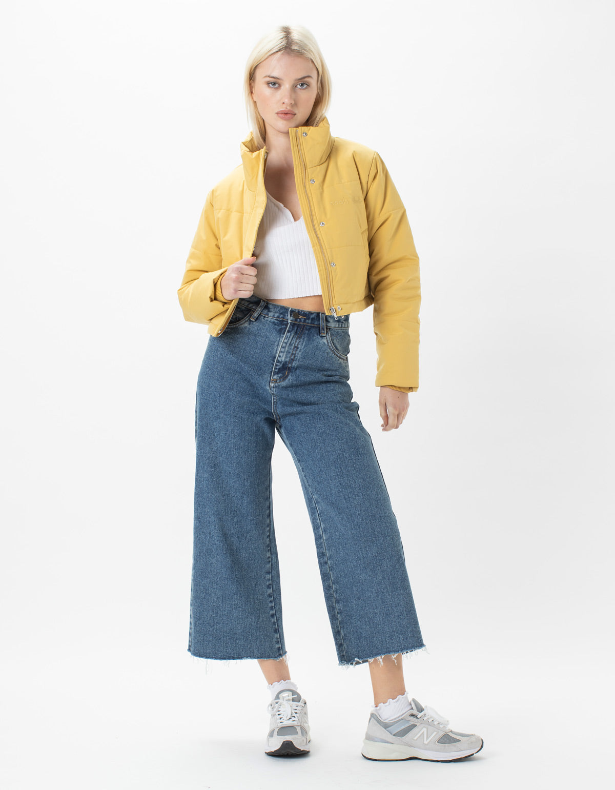 Puff Club Crop Jacket