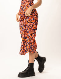 Slip Midi Skirt