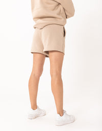 Badge Fleece Short