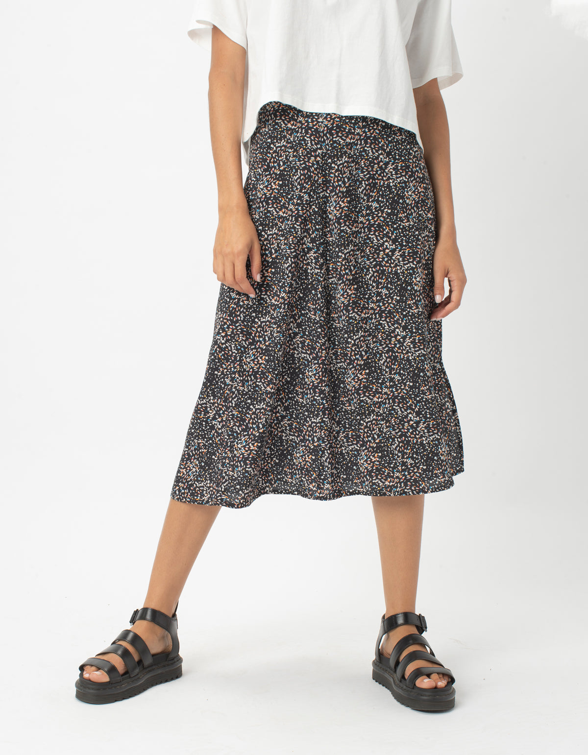 A-Line Skirt Kaleidoscope