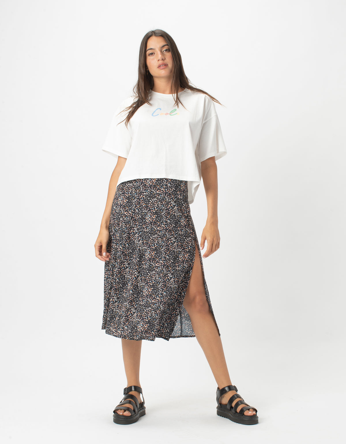 A-Line Skirt Kaleidoscope