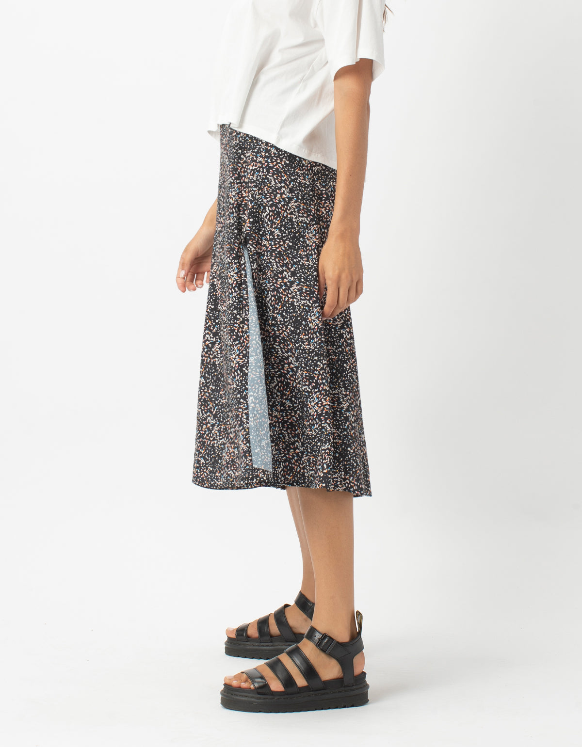 A-Line Skirt Kaleidoscope