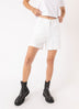 Caribbean Short White Linen