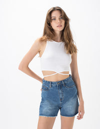 Boyfriend Jean Short