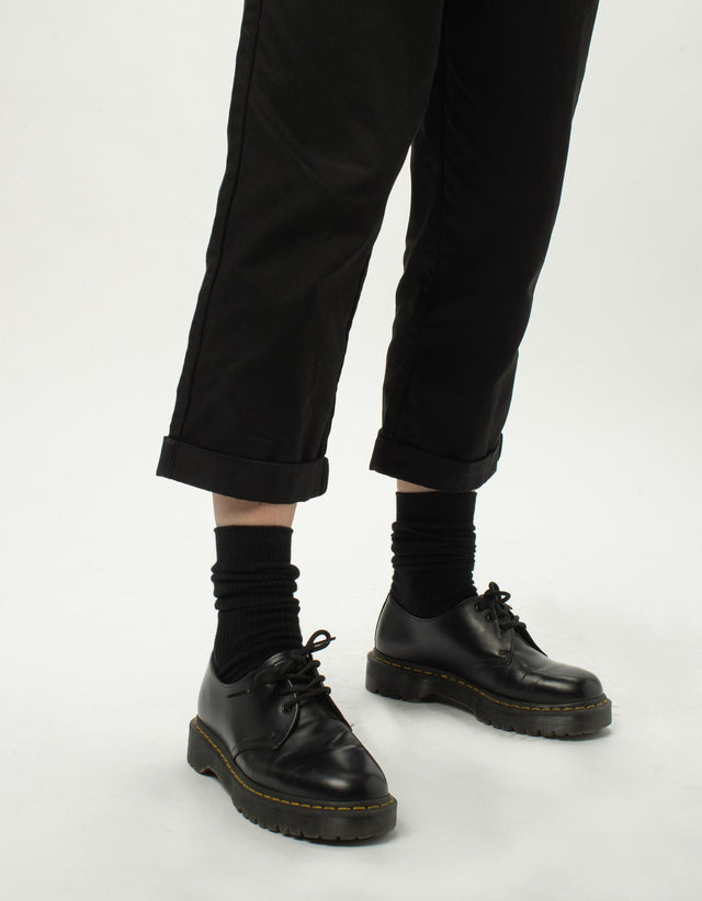 High Rise Pleat Pant