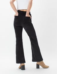 High Rise Flare Jean Cord