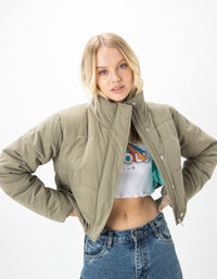 Puff Club Crop Jacket