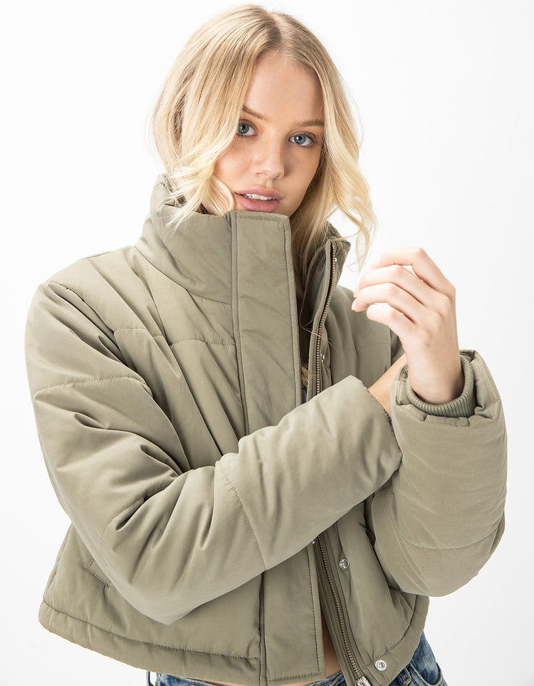 Puff Crop Jacket
