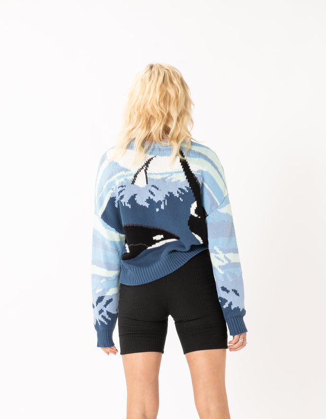 Crew Knit Orca