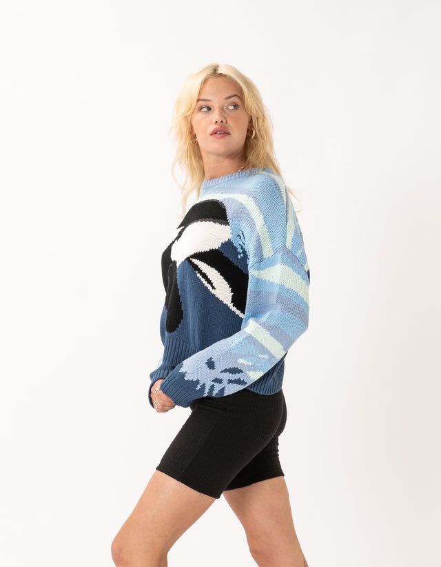 Crew Knit Orca