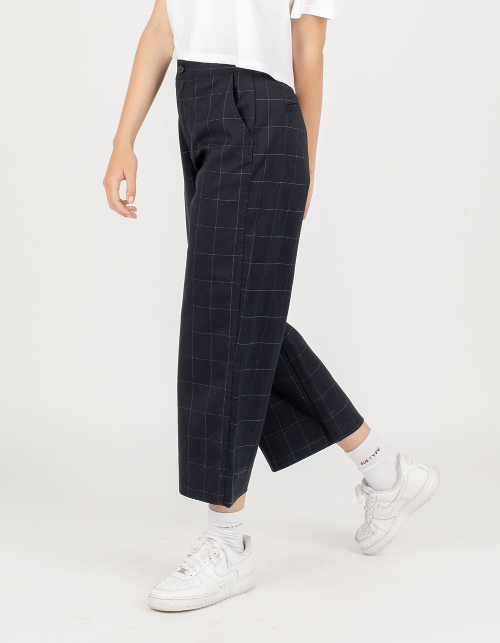 High Rise Relax Pants