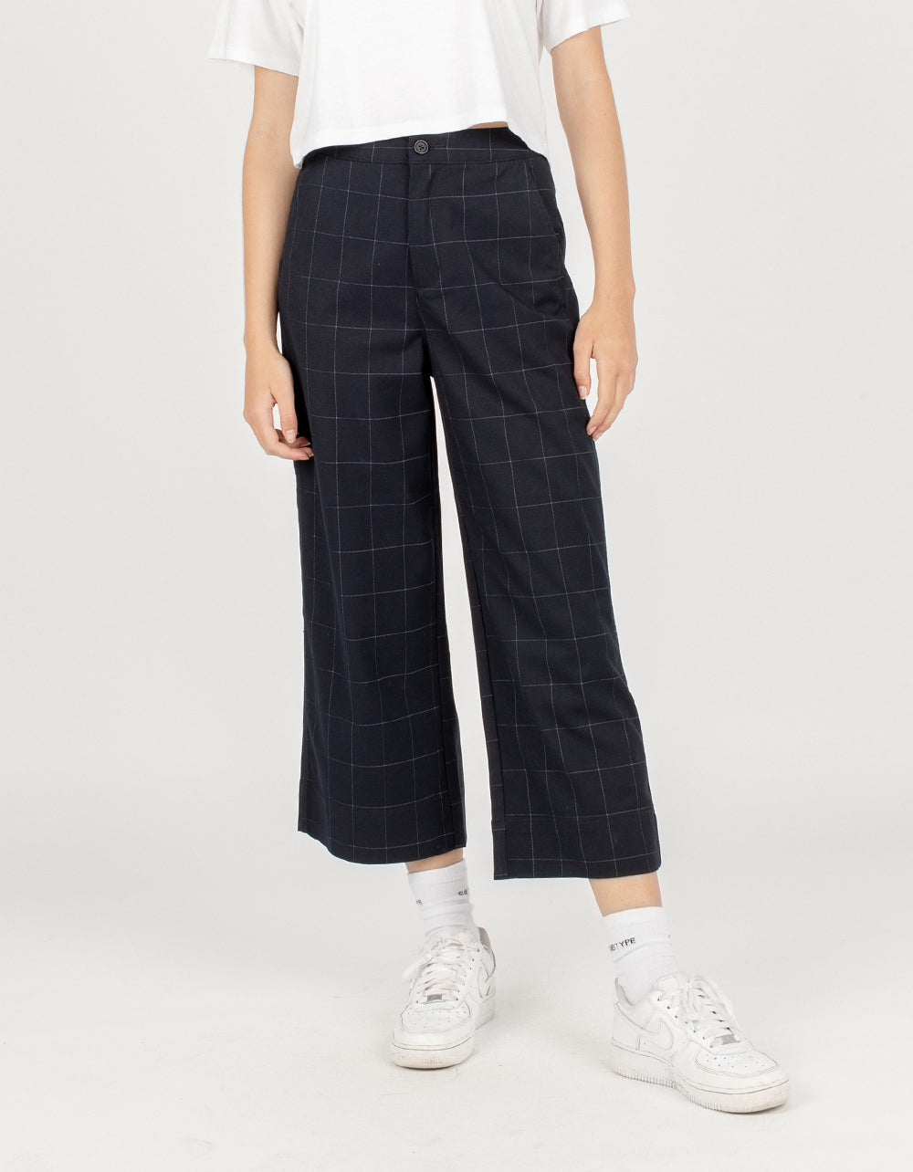 High Rise Relax Pants